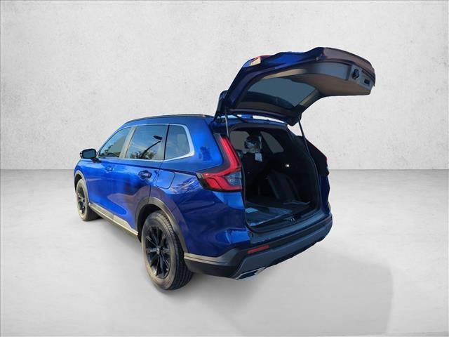 used 2025 Honda CR-V Hybrid car, priced at $35,498