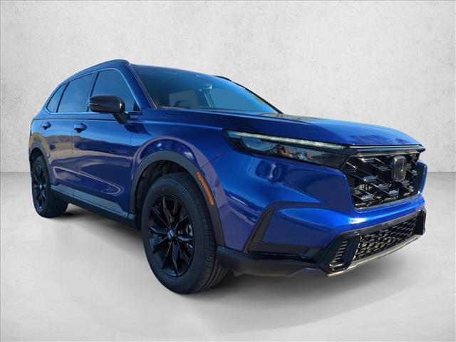 used 2025 Honda CR-V Hybrid car, priced at $35,498