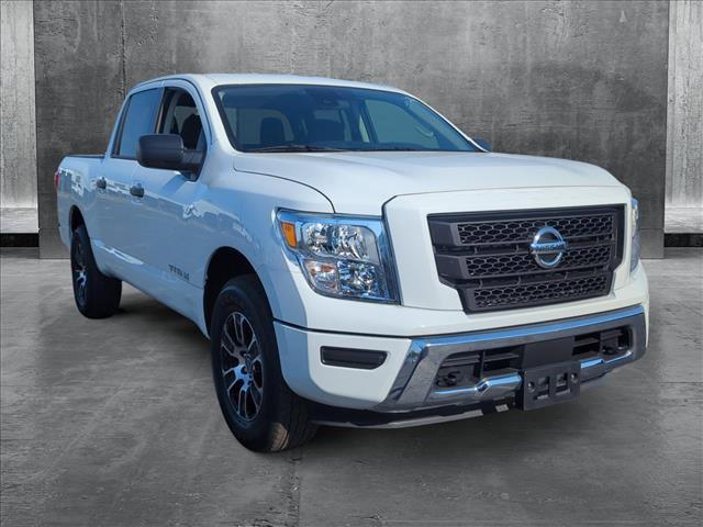 used 2023 Nissan Titan car, priced at $36,975