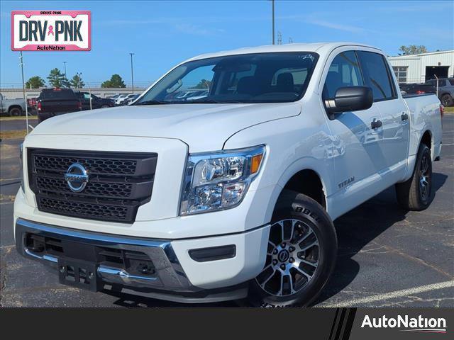 used 2023 Nissan Titan car, priced at $36,975