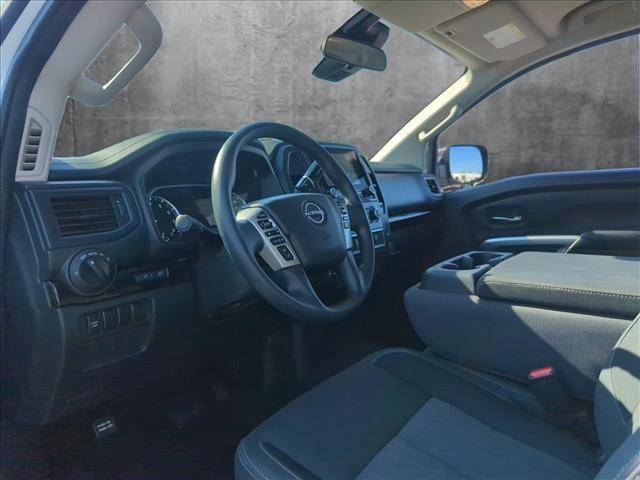 used 2023 Nissan Titan car, priced at $36,975