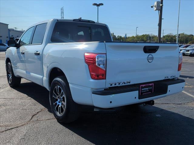 used 2023 Nissan Titan car, priced at $36,975