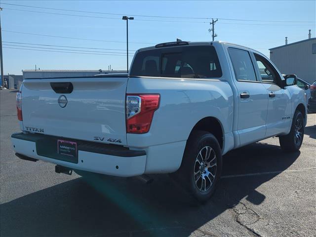 used 2023 Nissan Titan car, priced at $36,975