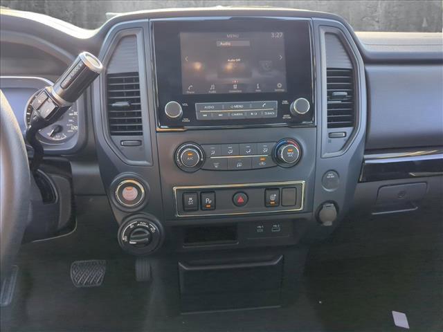 used 2023 Nissan Titan car, priced at $36,975