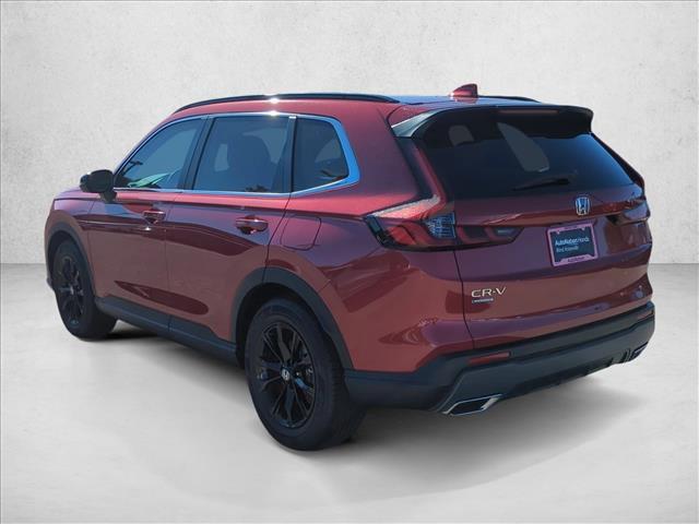 new 2025 Honda CR-V Hybrid car, priced at $34,848