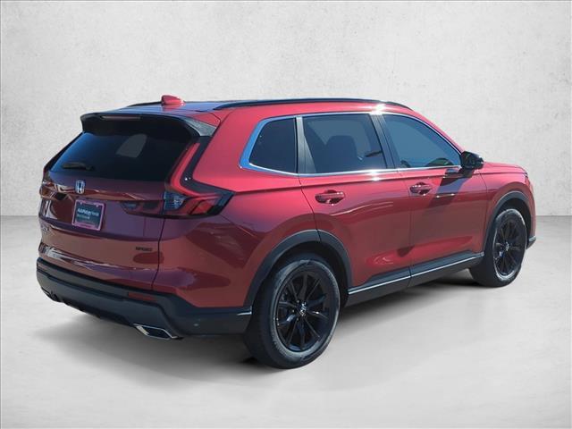 new 2025 Honda CR-V Hybrid car, priced at $34,848