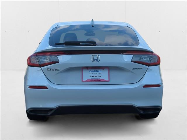 used 2025 Honda Civic car, priced at $27,998