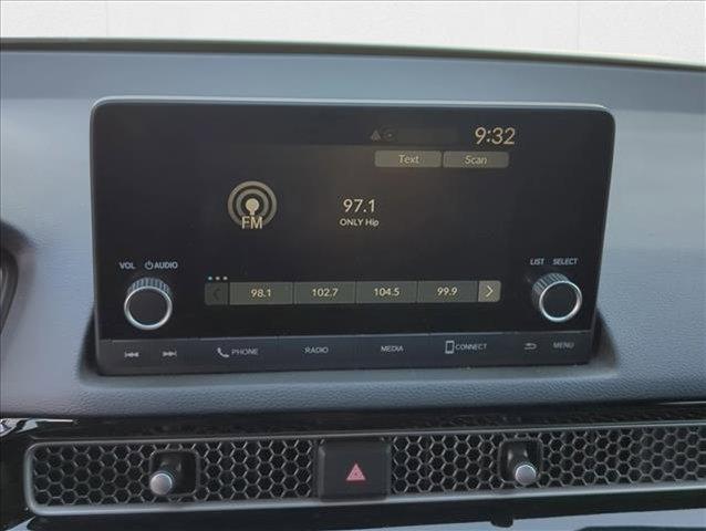 used 2025 Honda Civic car, priced at $27,998