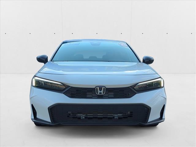 used 2025 Honda Civic car, priced at $27,998