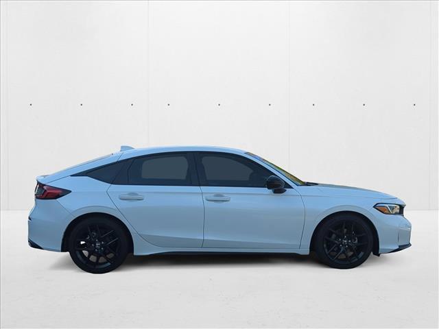 used 2025 Honda Civic car, priced at $27,998