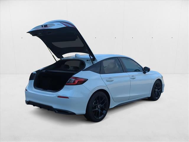 used 2025 Honda Civic car, priced at $27,998