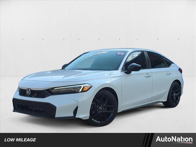 used 2025 Honda Civic car, priced at $27,998