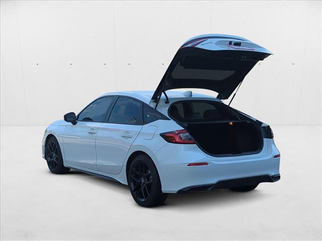 used 2025 Honda Civic car, priced at $27,998