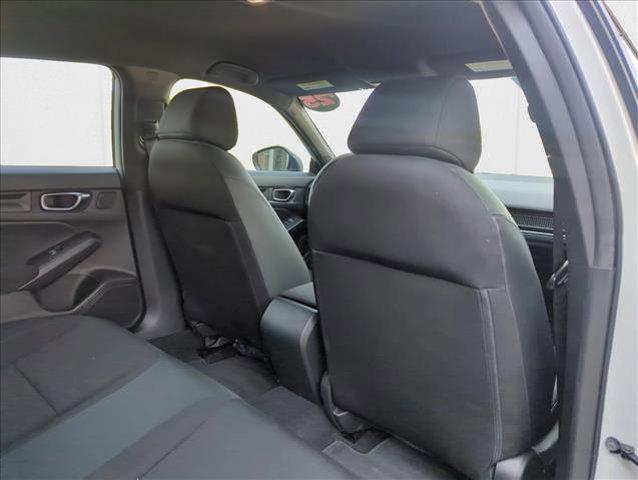 used 2025 Honda Civic car, priced at $27,998