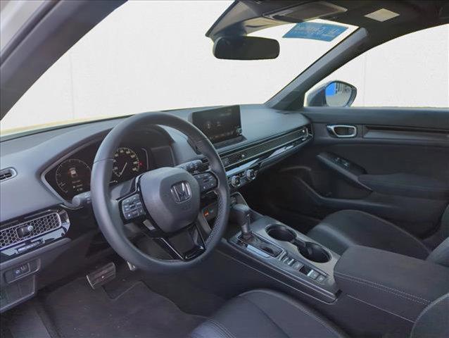 used 2025 Honda Civic car, priced at $27,998