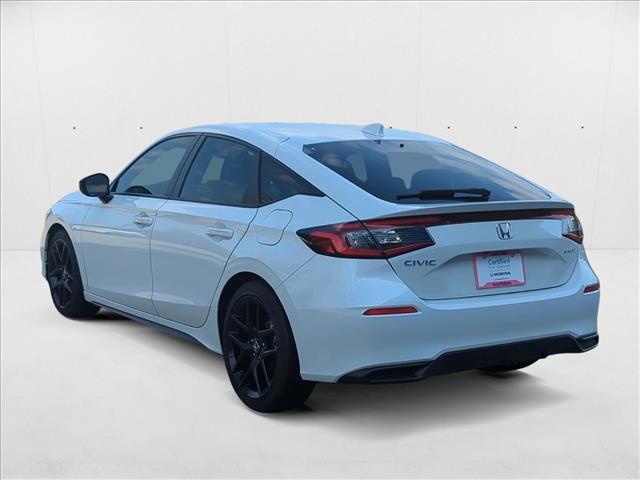 used 2025 Honda Civic car, priced at $27,998