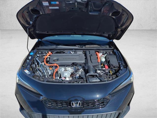 new 2026 Honda Civic Hybrid car, priced at $31,488