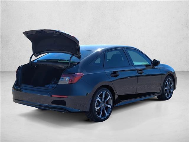 new 2026 Honda Civic Hybrid car, priced at $31,488