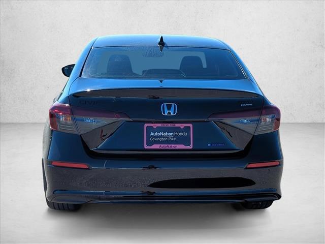 new 2026 Honda Civic Hybrid car, priced at $31,488