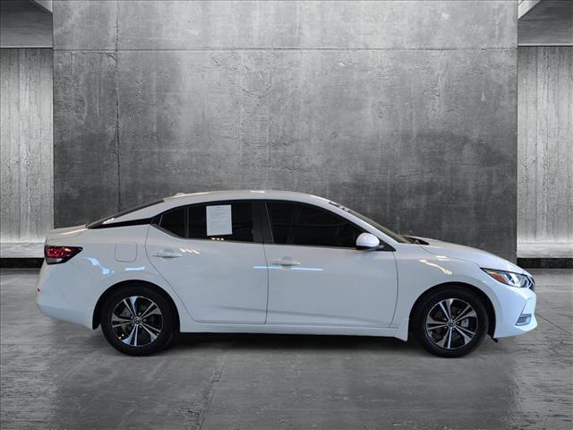 used 2023 Nissan Sentra car, priced at $19,999