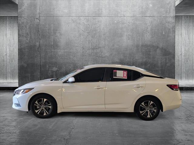 used 2023 Nissan Sentra car, priced at $19,999
