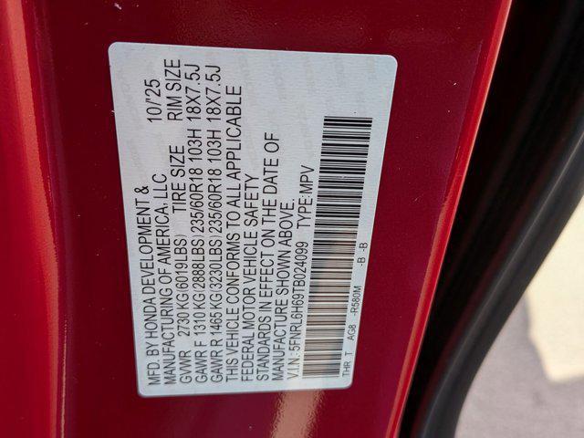 new 2026 Honda Odyssey car, priced at $42,714