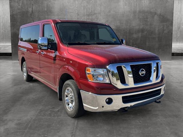 used 2020 Nissan NV Passenger NV3500 HD car, priced at $41,468