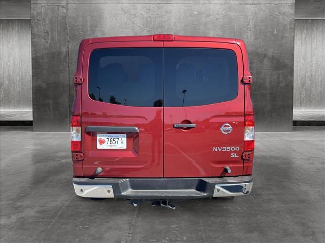 used 2020 Nissan NV Passenger NV3500 HD car, priced at $41,468