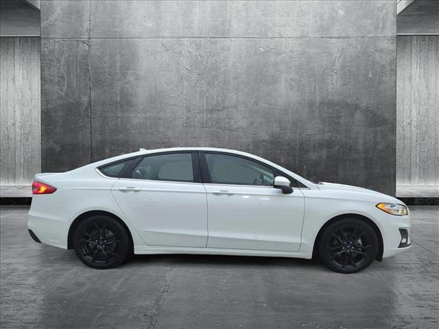 used 2019 Ford Fusion car, priced at $16,056