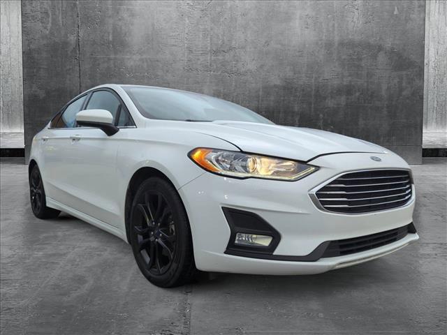 used 2019 Ford Fusion car, priced at $16,056