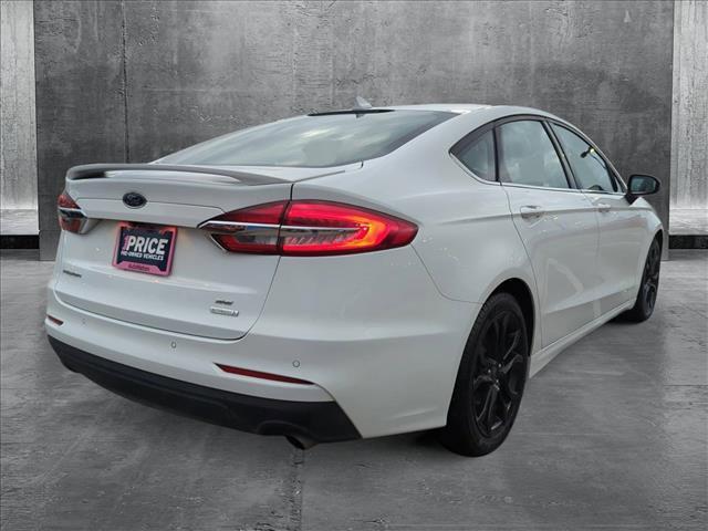 used 2019 Ford Fusion car, priced at $16,056