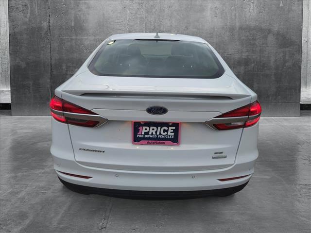 used 2019 Ford Fusion car, priced at $16,056