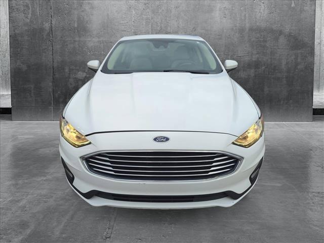 used 2019 Ford Fusion car, priced at $16,056