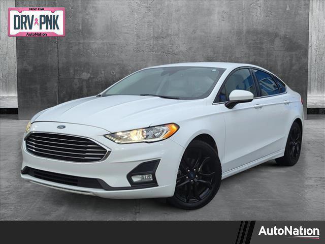 used 2019 Ford Fusion car, priced at $16,056