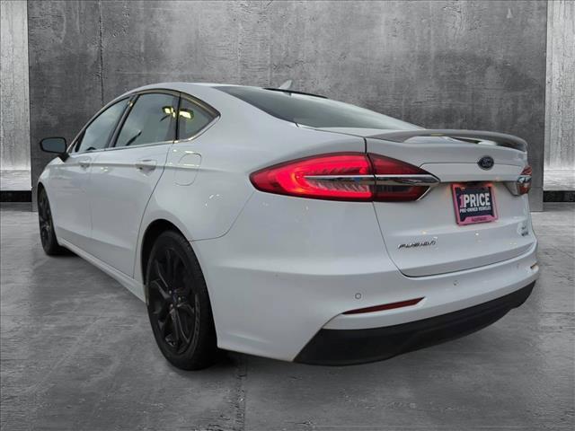 used 2019 Ford Fusion car, priced at $16,056