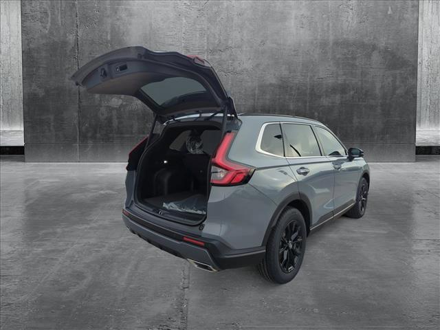 new 2025 Honda CR-V Hybrid car, priced at $39,496