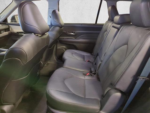 used 2025 Toyota Grand Highlander car, priced at $47,999