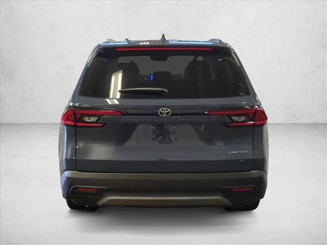 used 2025 Toyota Grand Highlander car, priced at $47,999