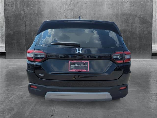 new 2025 Honda Pilot car, priced at $44,808