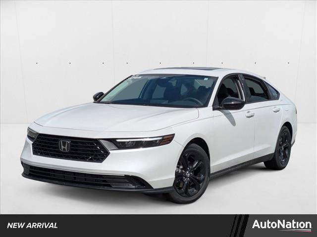 new 2025 Honda Accord car, priced at $31,355