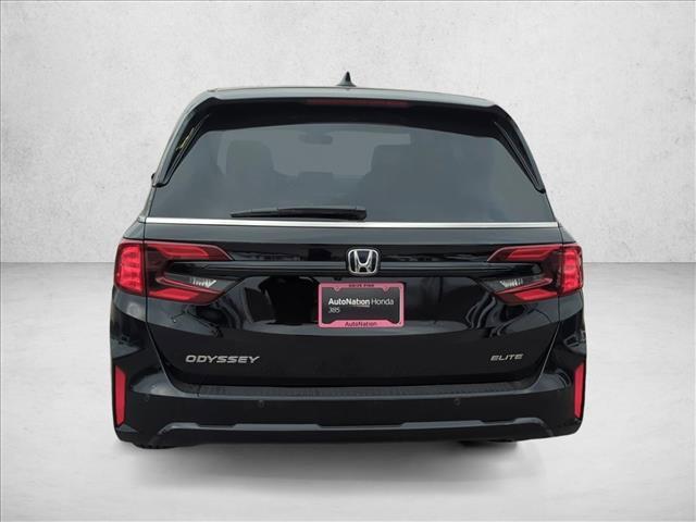 new 2026 Honda Odyssey car, priced at $49,601