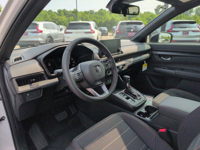 new 2025 Honda CR-V Hybrid car, priced at $35,348