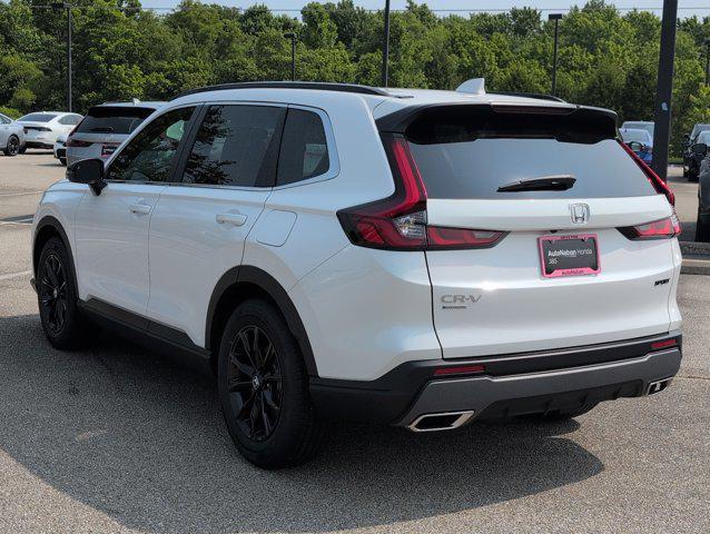 new 2025 Honda CR-V Hybrid car, priced at $35,348