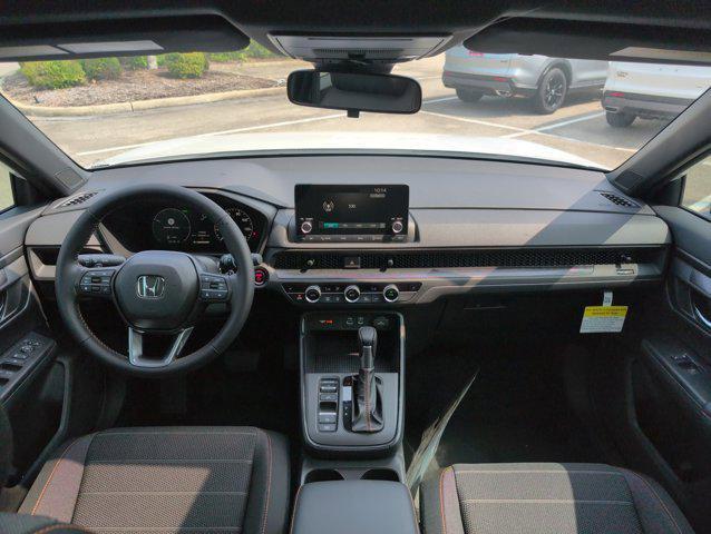new 2025 Honda CR-V Hybrid car, priced at $35,348