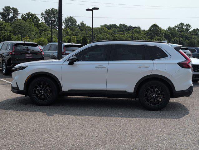 new 2025 Honda CR-V Hybrid car, priced at $35,348