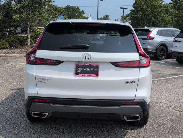 new 2025 Honda CR-V Hybrid car, priced at $35,348