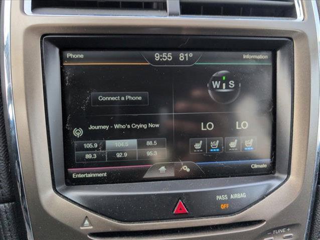 used 2015 Lincoln MKX car, priced at $12,449