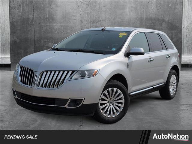 used 2015 Lincoln MKX car, priced at $12,449