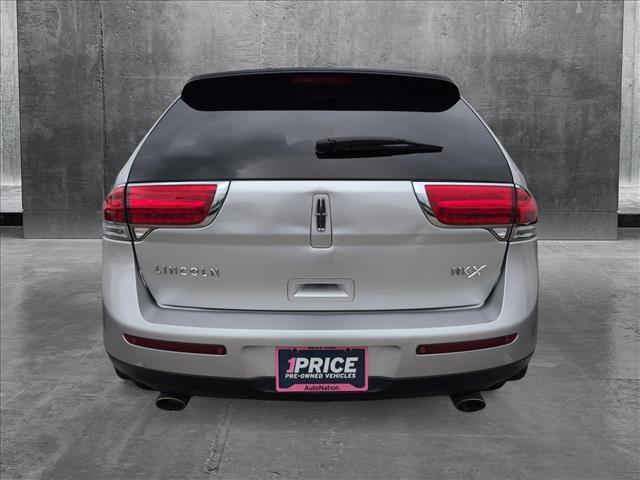used 2015 Lincoln MKX car, priced at $12,449