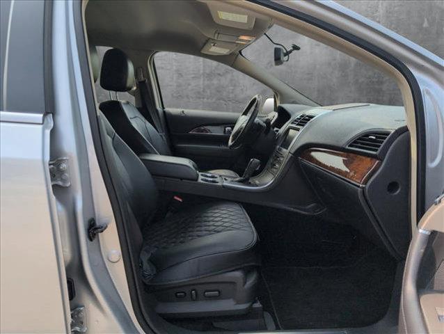 used 2015 Lincoln MKX car, priced at $12,449